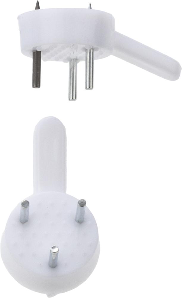 BGA Gancho para pared pequeño 7 piezas