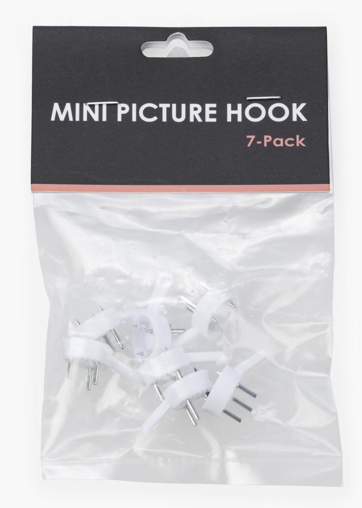 BGA Gancho para pared pequeño 7 piezas