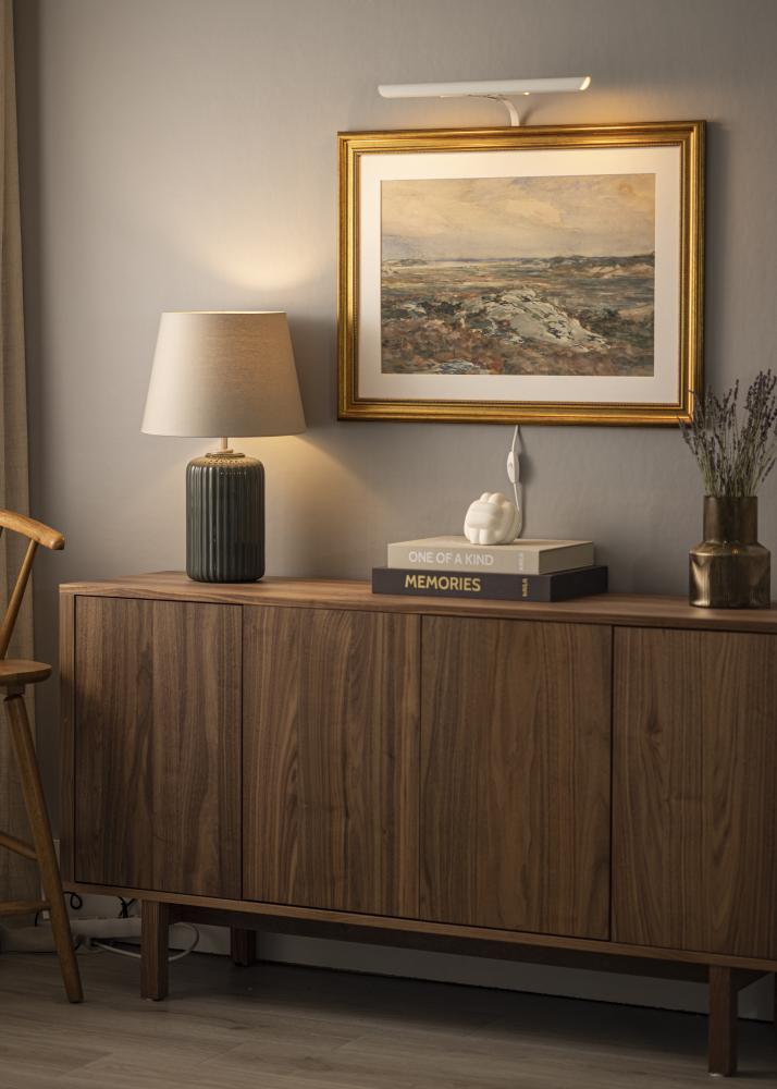 Eklunds Uno 2 iluminación para marco - Blanco