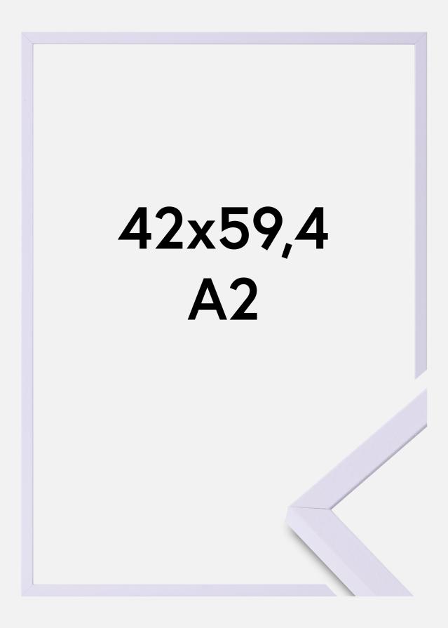 Colorful Vidrio acrílico Lila 42x59,4 cm (A2)
