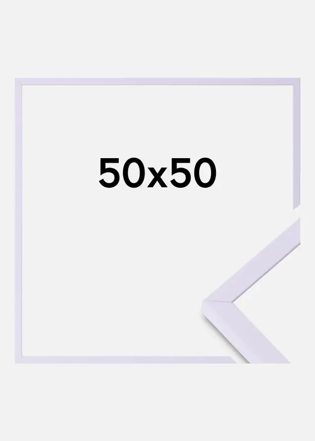 Colorful Vidrio acrílico Lila 50x50 cm