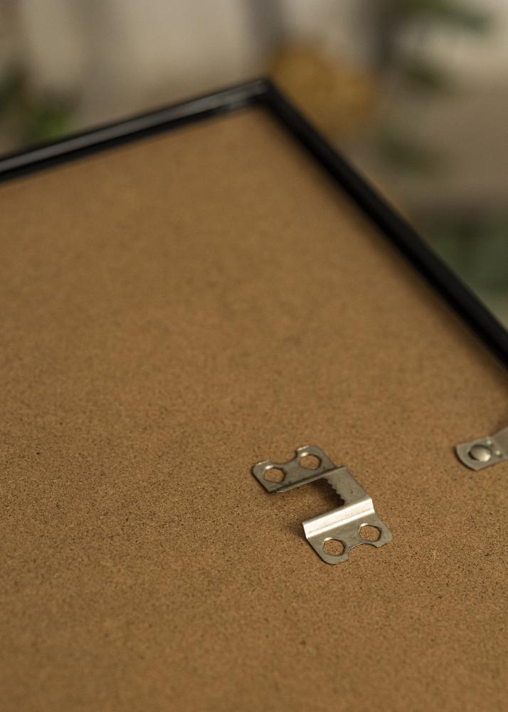 Marco New Lifestyle Vidrio acrílico Negro mate 40x70 cm