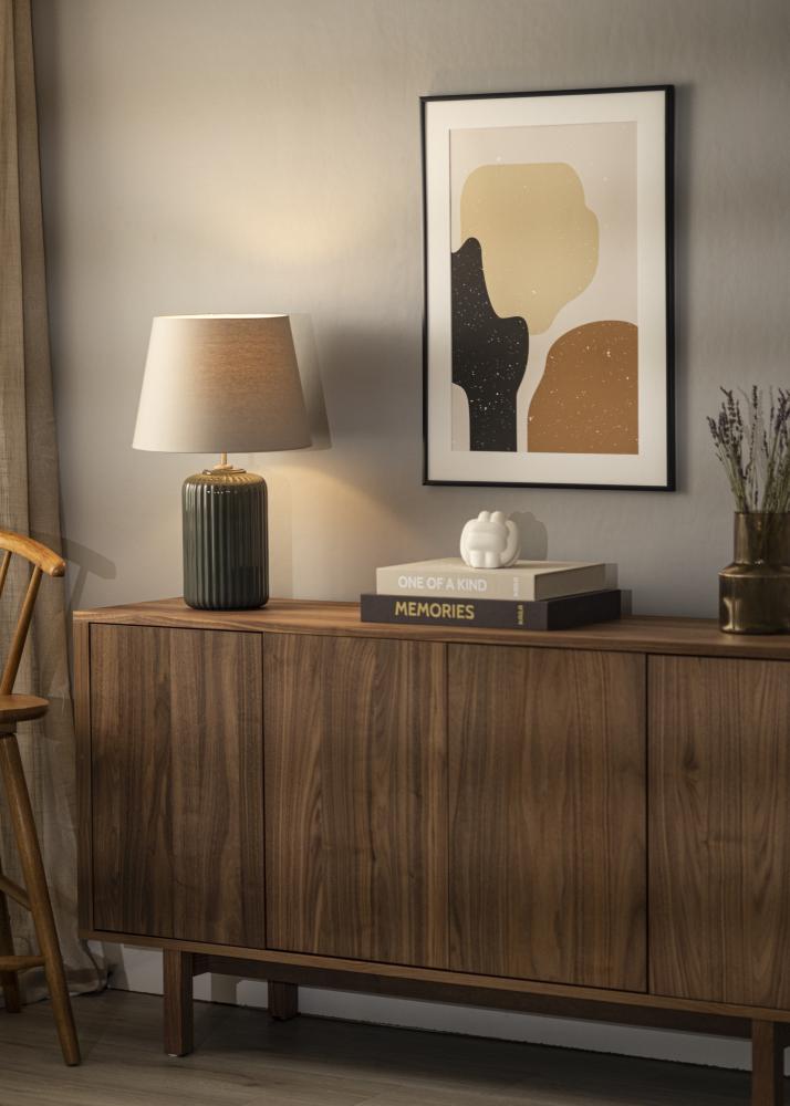 Marco New Lifestyle Vidrio acrílico Negro mate 40x70 cm