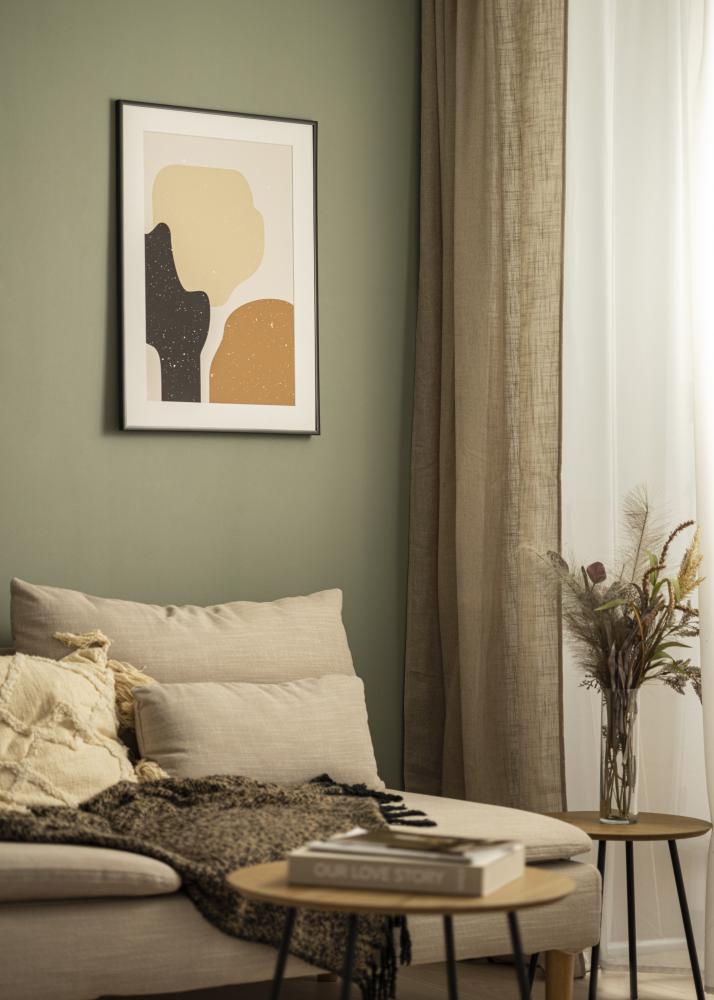 Marco New Lifestyle Vidrio acrílico Negro mate 40x70 cm