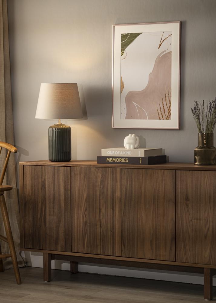 Marco Scandi Vidrio acrílico Oro rosado 30x40 cm