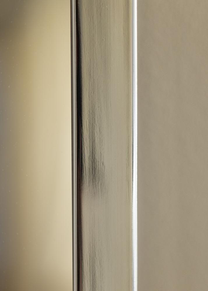 Espejo Devon Plateado - Tamaño personalizable