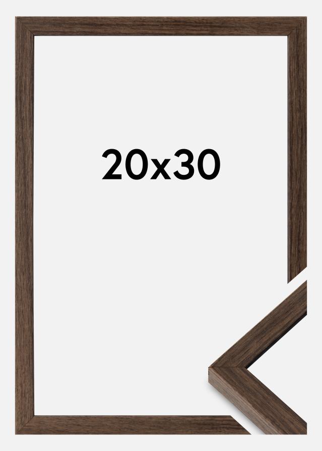 Marco Ares Vidrio Acrílico Nuez 20x30 cm