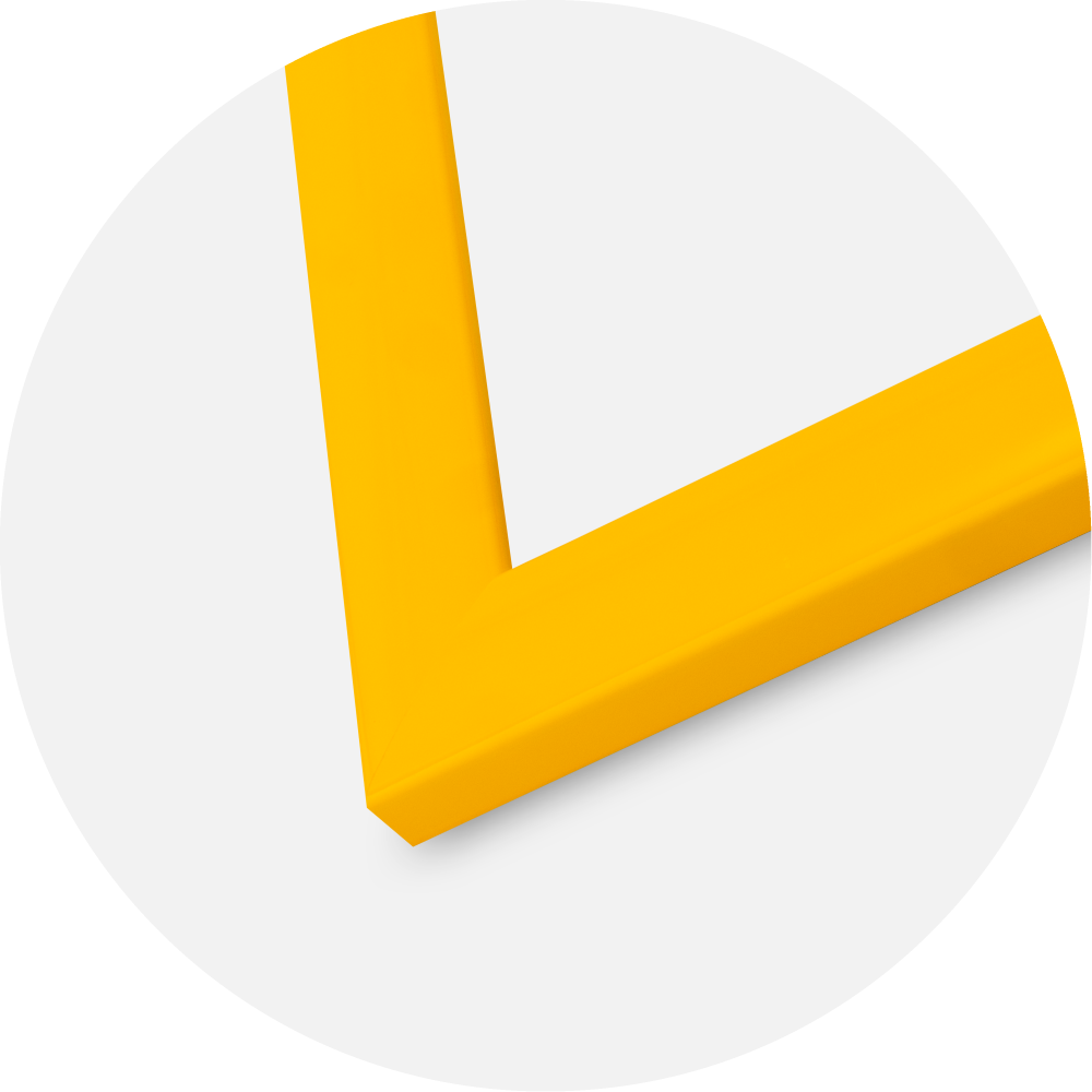 Marco Dorset Vidrio acrílico Oro 40x50 cm