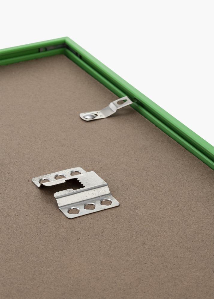 Marco New Lifestyle Grass Green 70x100 cm - Paspartú Negro 24x36 inches