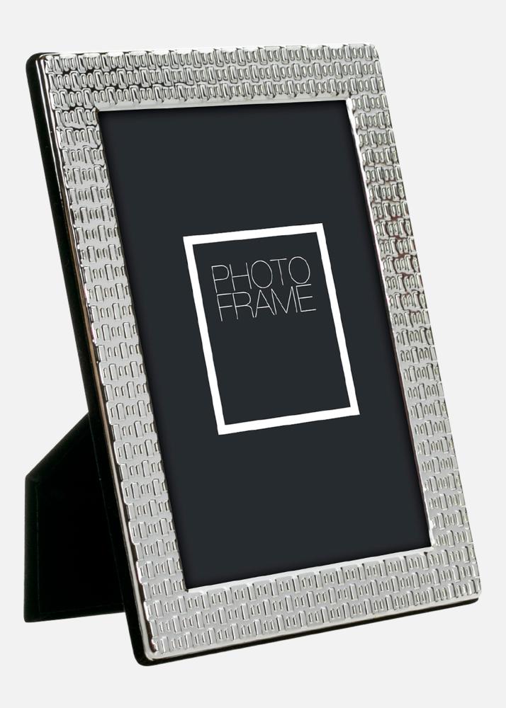 Marco Plateado Frame 10x15 cm