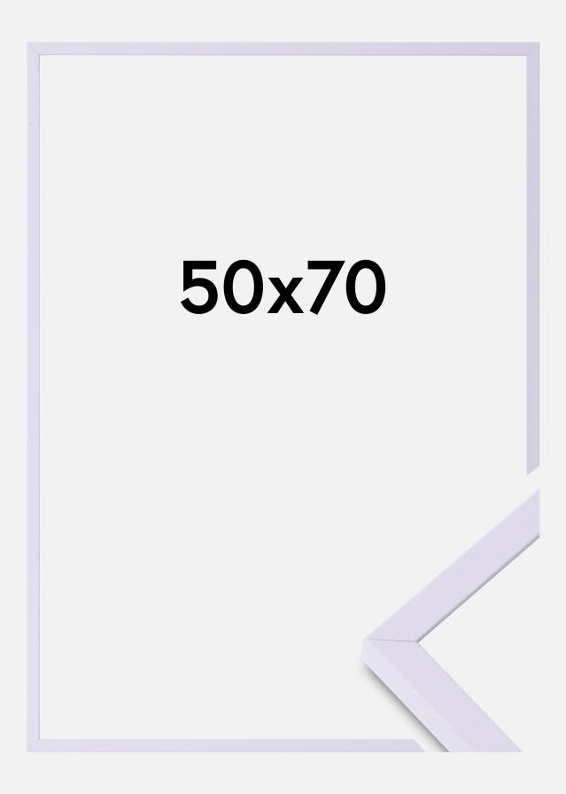 Colorful Vidrio acrílico Lila 50x70 cm