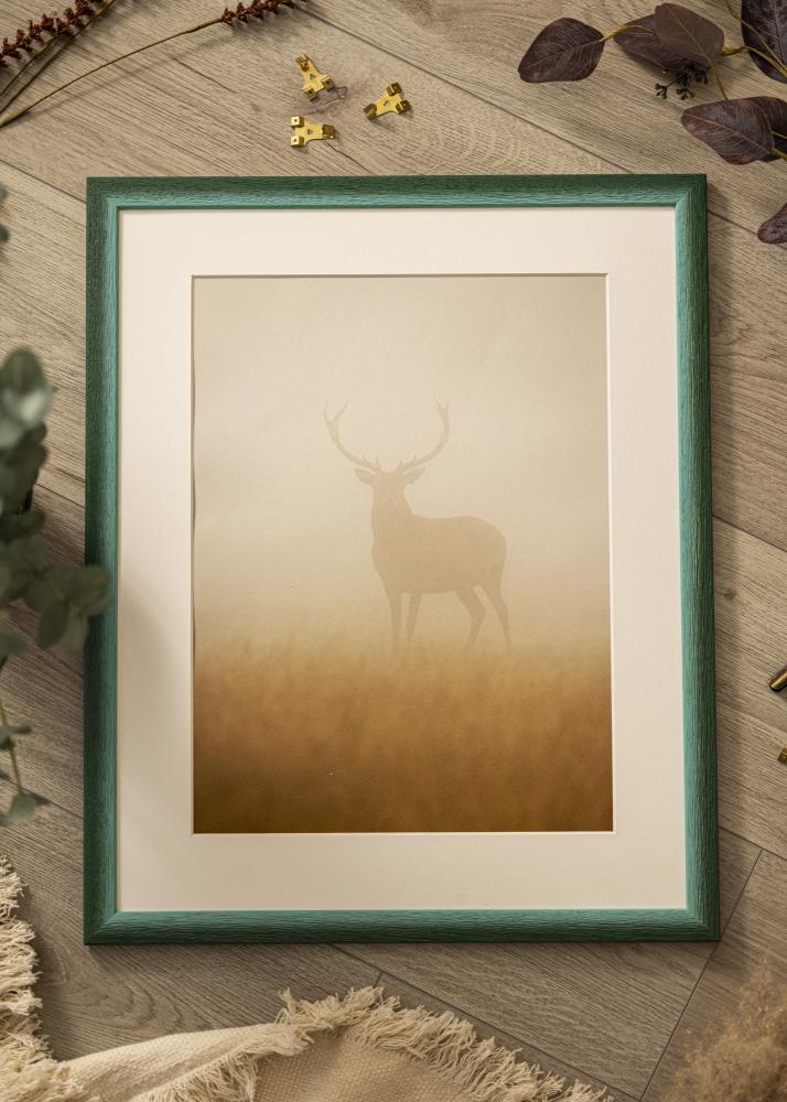 Marco Cornwall Verde oscuro - Tamaño personalizable