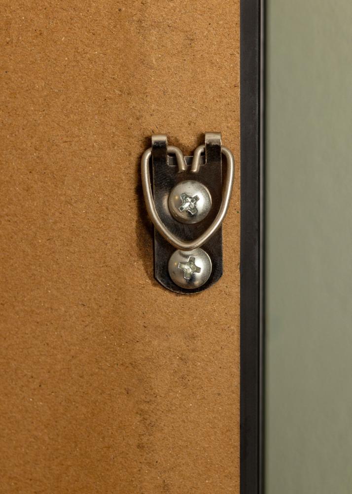 Espejo Wismar Plateado 40x80 cm