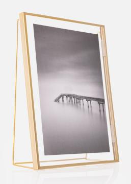 Marco Artistic Dorado 10x15 cm