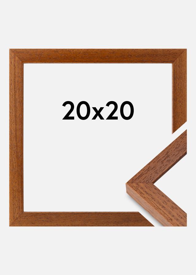 Marco Hermes Vidrio acrílico Haya 20x20 cm