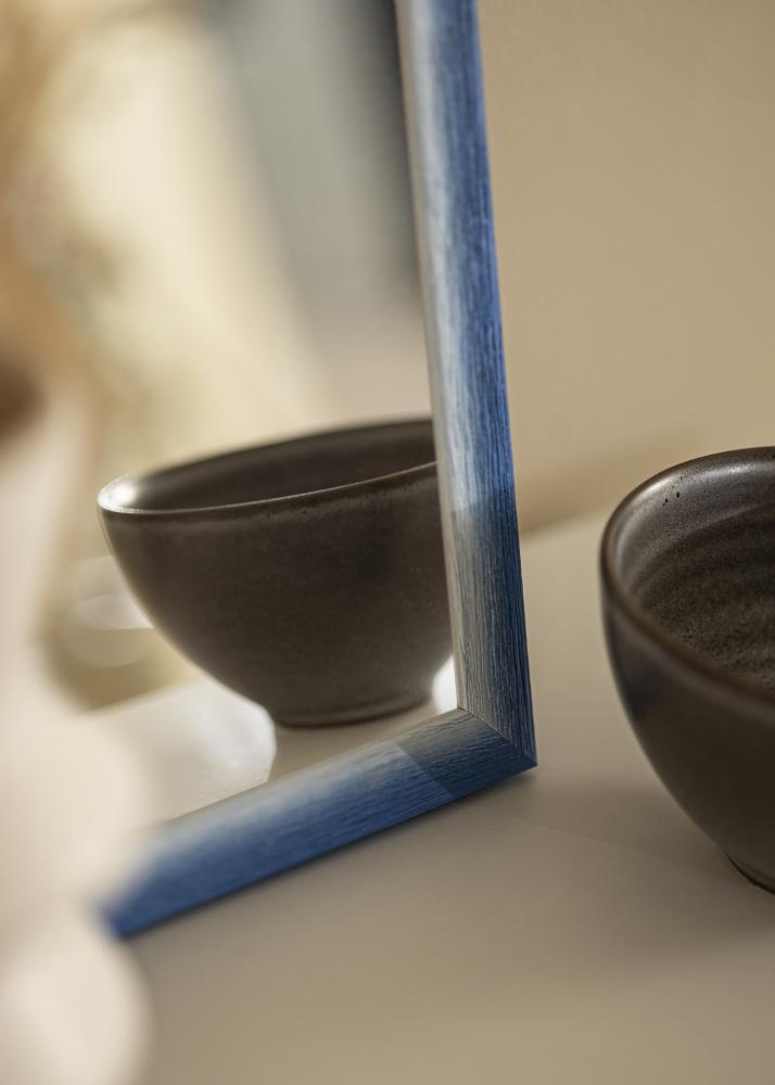 Espejo Cornwall Azul - Tamaño personalizable