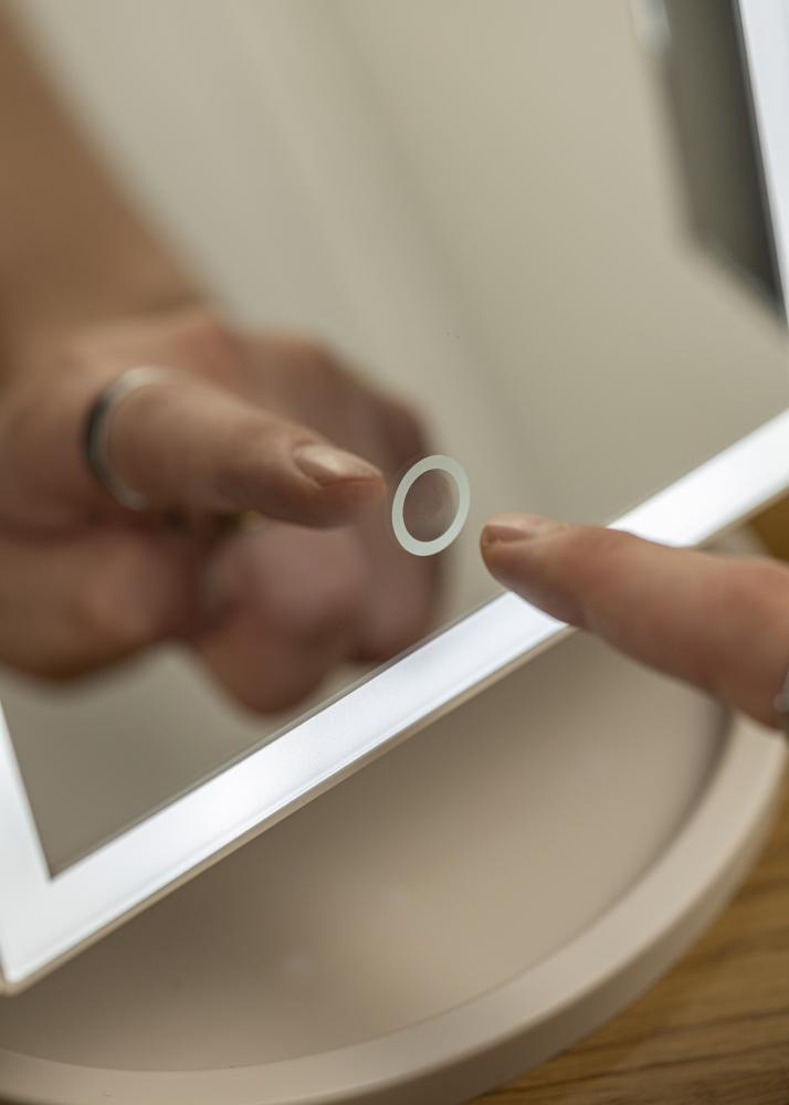 KAILA Espejo tocador Fold I - 38x30 cm