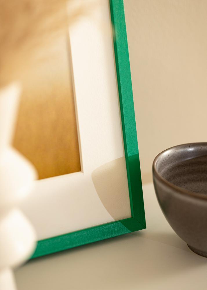 Colorful Vidrio acrílico Verde 40x60 cm