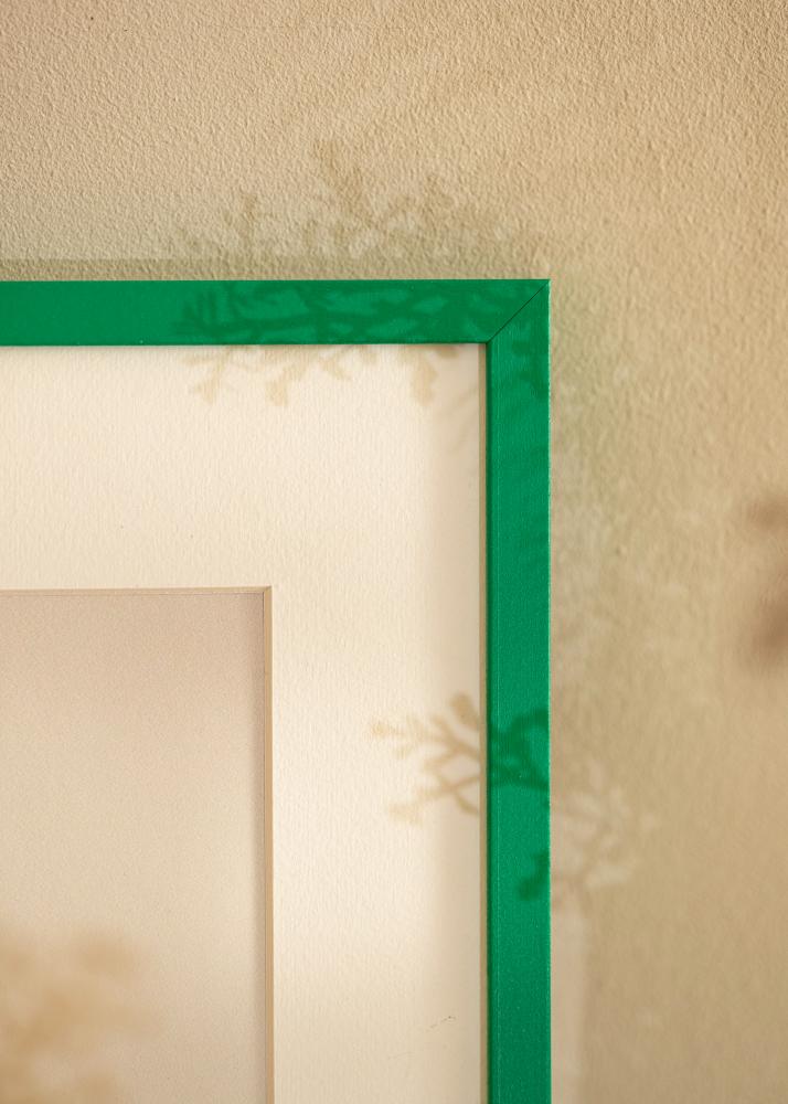 Colorful Vidrio acrílico Verde 40x60 cm