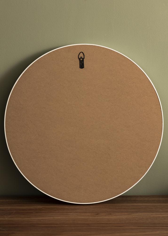 Espejo Reflection Blanco 50 cm Ø