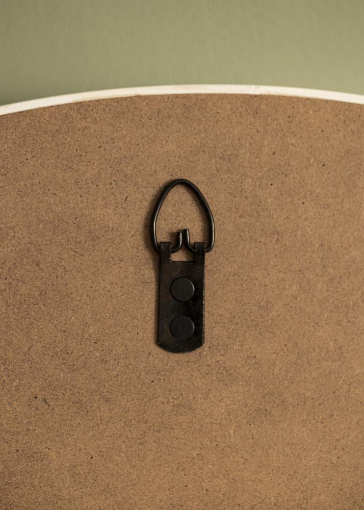 Espejo Reflection Blanco 50 cm Ø