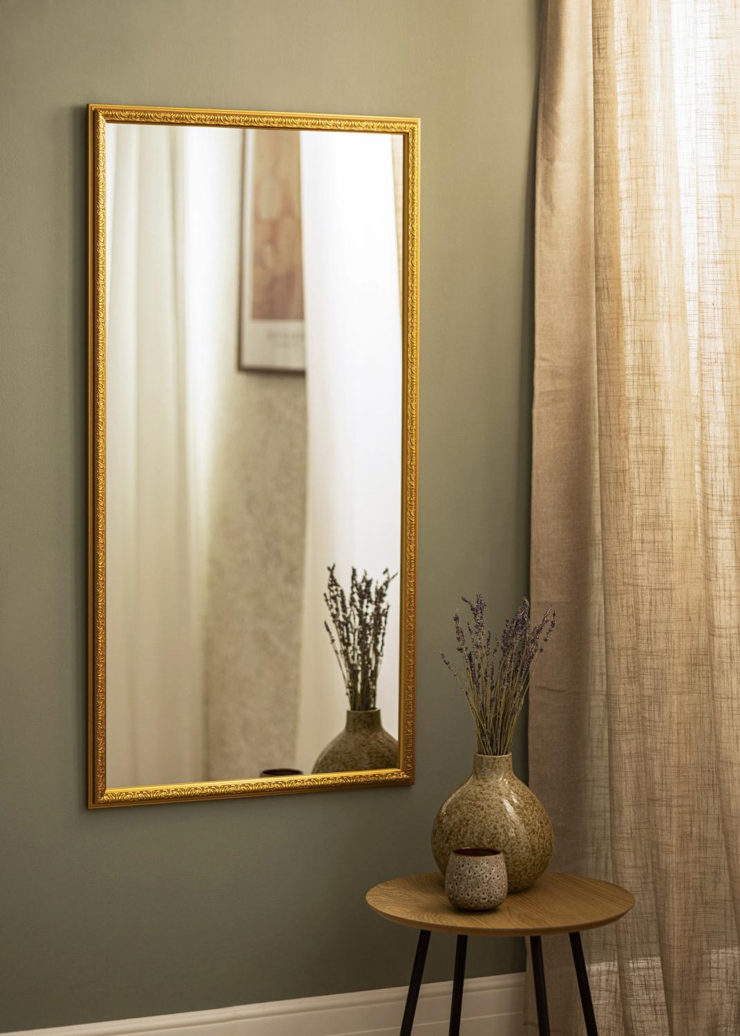 Product Image for Espejo Nostalgia Dorado 55x105 cm