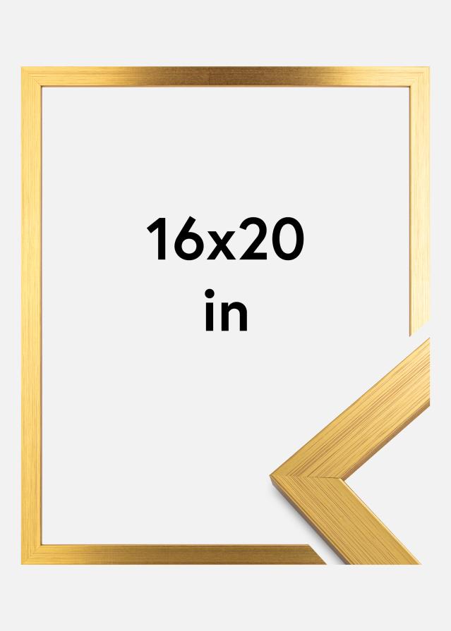 Marco Gold Wood 16x20 inches (40,64x50,8 cm)