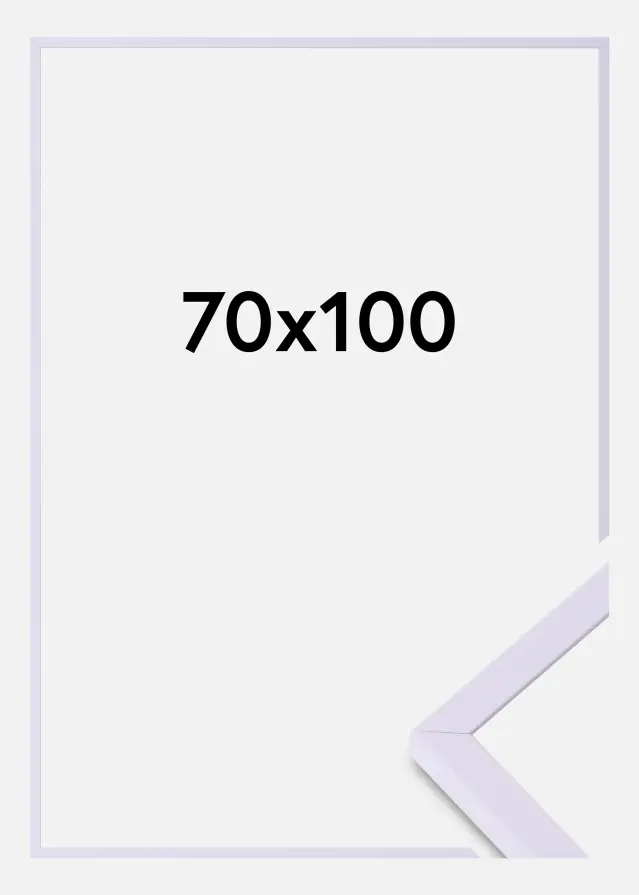 Colorful Vidrio acrílico Lila 70x100 cm