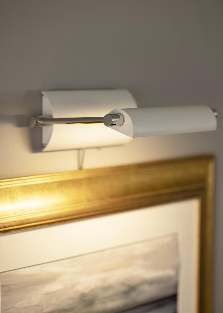 Åmål V787 LED iluminación para marco 22 cm - Blanco