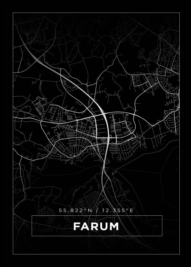 Mapa - Farum - Cartel Negro