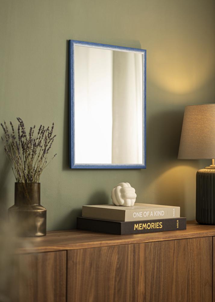 Espejo Cornwall Azul - Tamaño personalizable