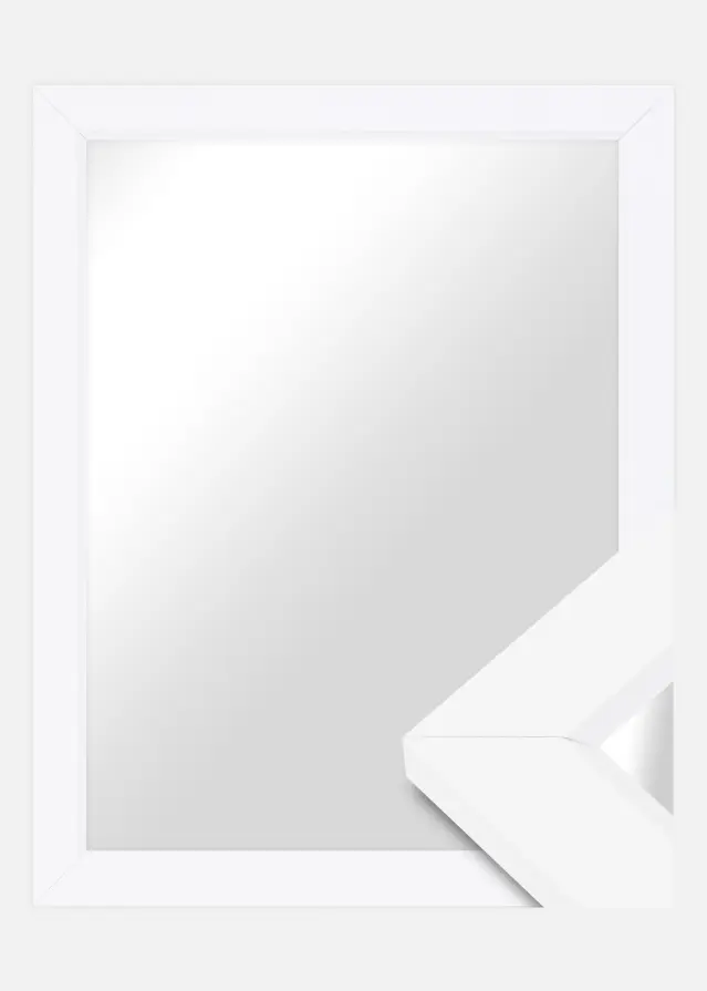 Espejo Åsarna Blanco - Tamaño personalizable