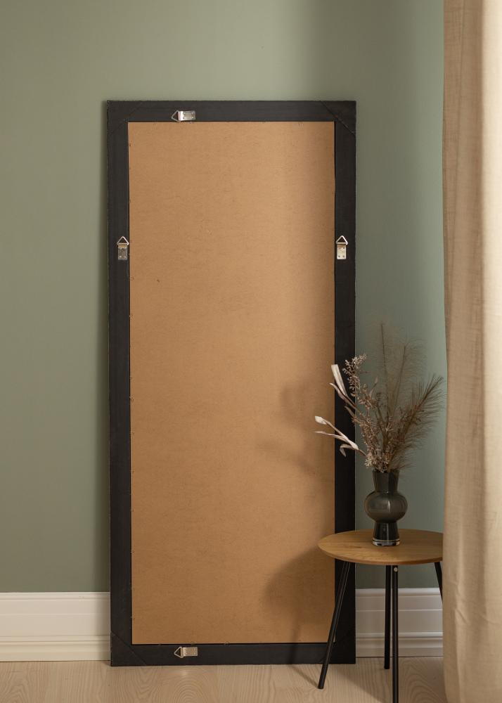 Espejo Bologna Negro 70x160 cm