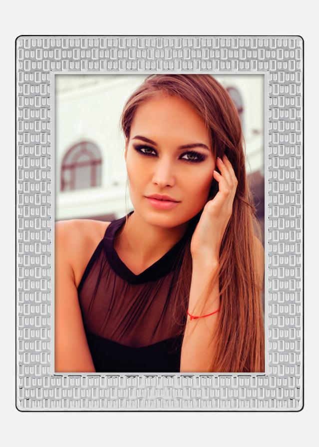 Marco Plateado Frame 10x15 cm