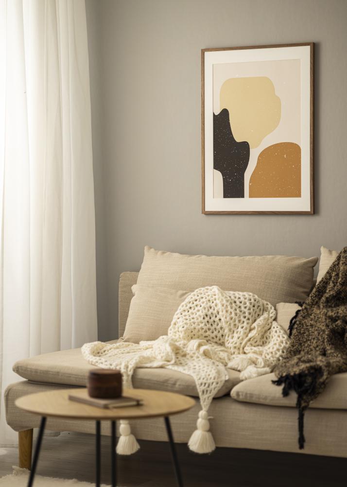 Marco Soul Walnut Veneer Vidrio acrílico 13x18 cm