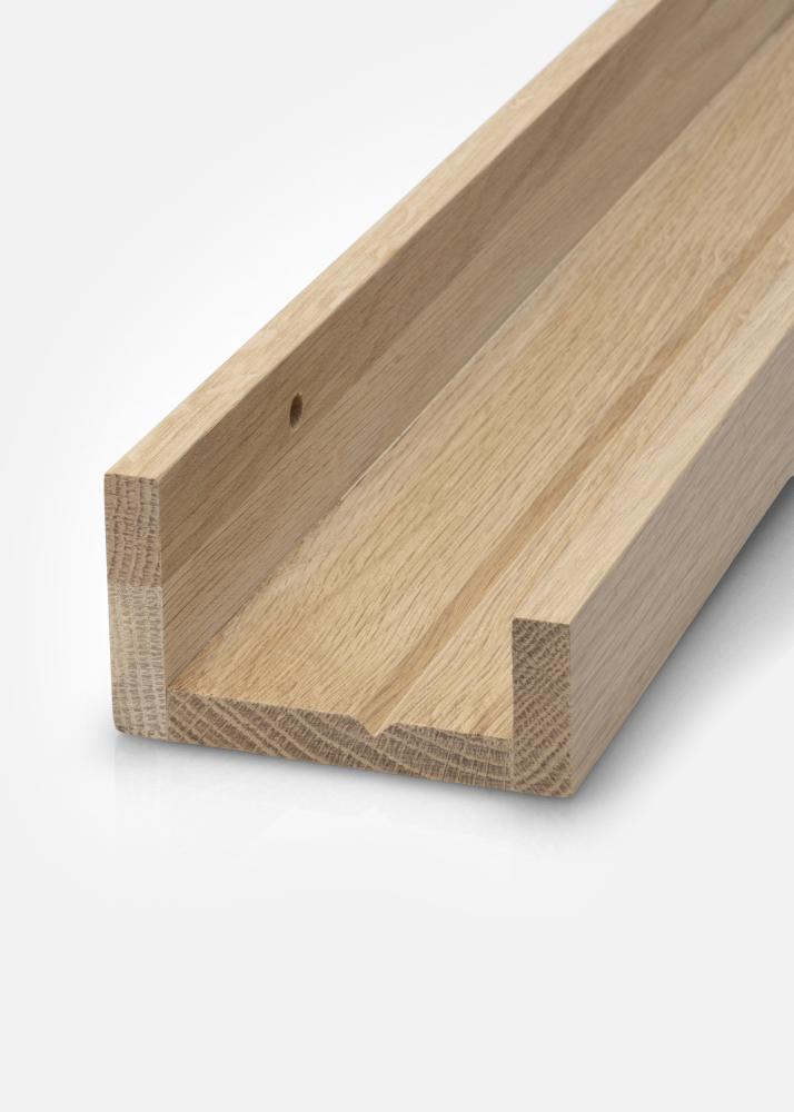 KAILA Estante para cuadros Roble 150 cm