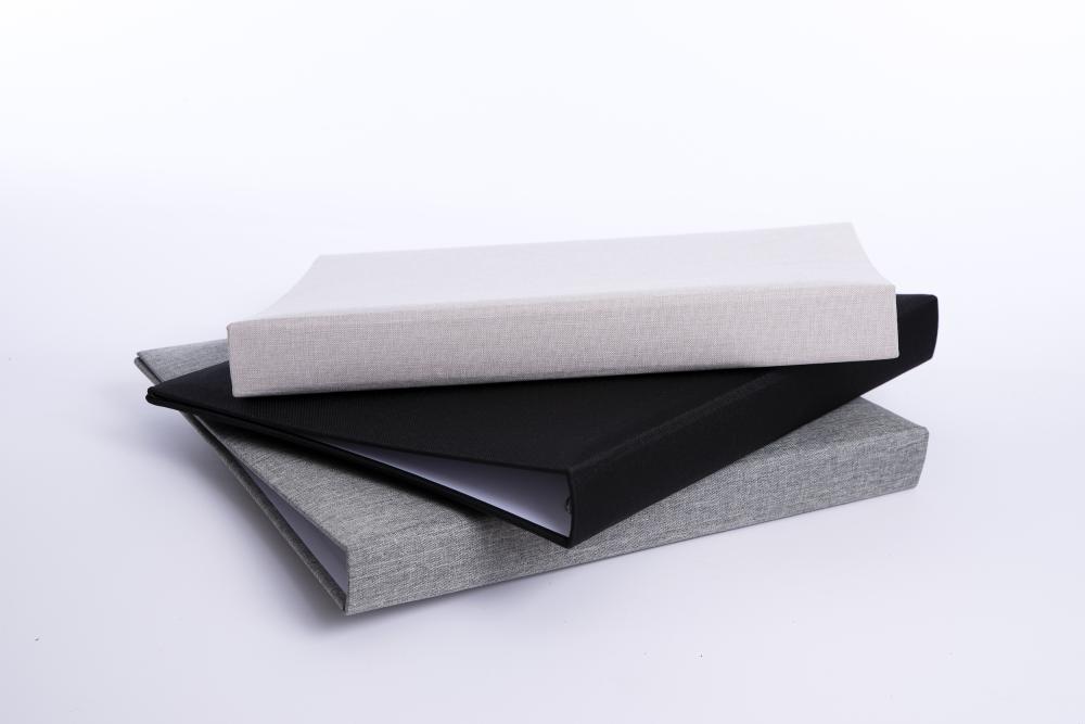 Base Line Canvas Carpeta de anillas - Beige