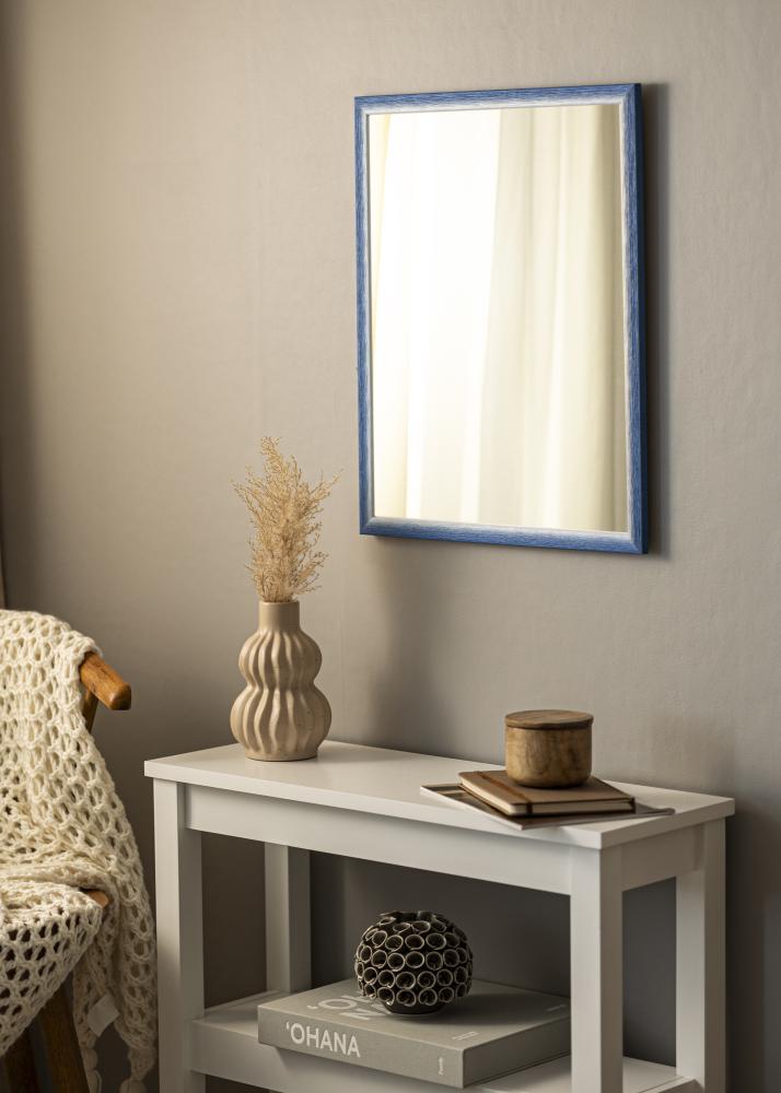 Espejo Cornwall Azul - Tamaño personalizable