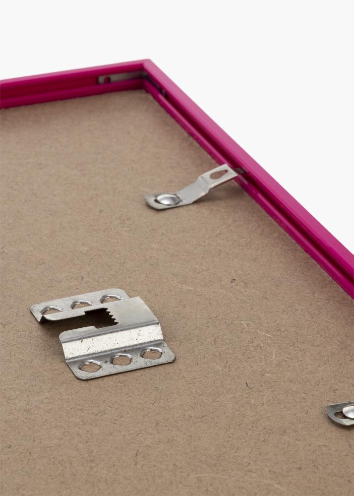 Marco New Lifestyle Vidrio acrílico Rosa oscuro 70x100 cm