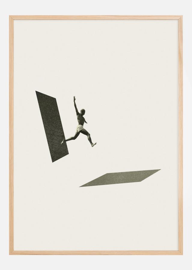 Not the one to wait Póster