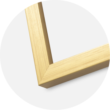 Blocky Dorado 85x115 cm - Paspartú Blanco 70x100 cm