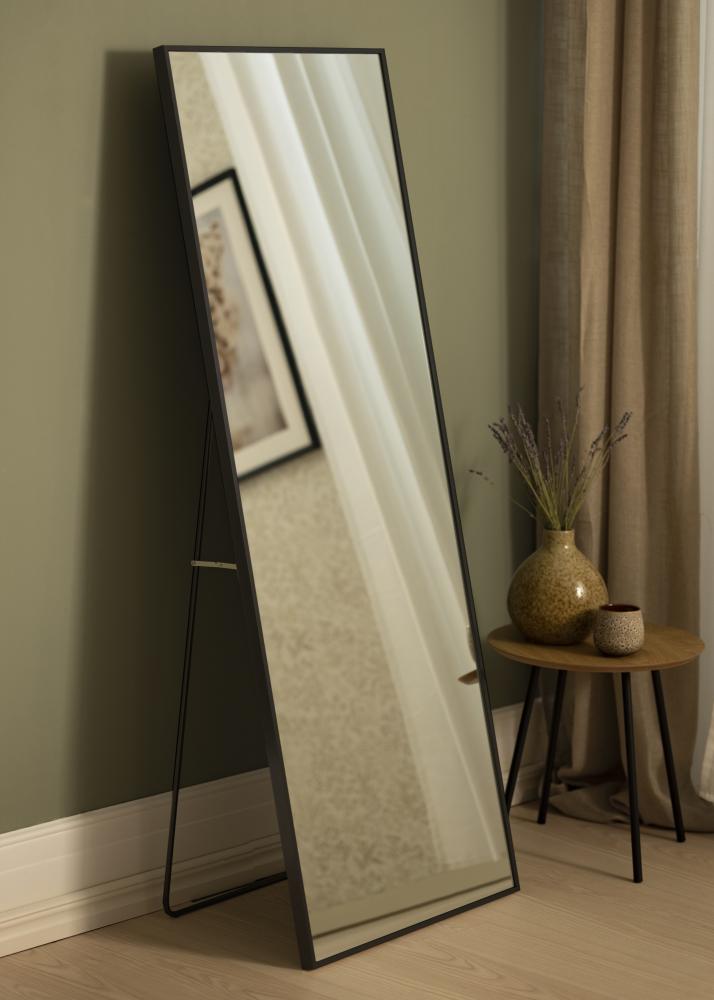 Espejo Tall Rectangle Negro 55x150 cm