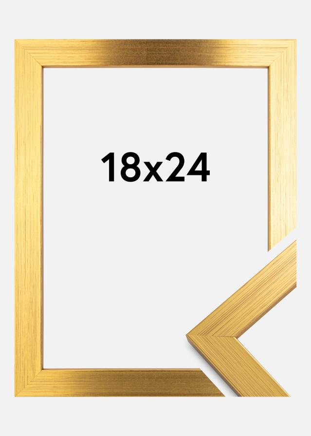 Marco Gold Wood 18x24 cm