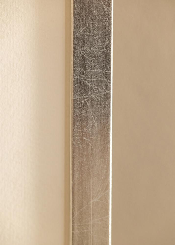 Marco Minerva Vidrio acrílico Plateado 20x25 cm