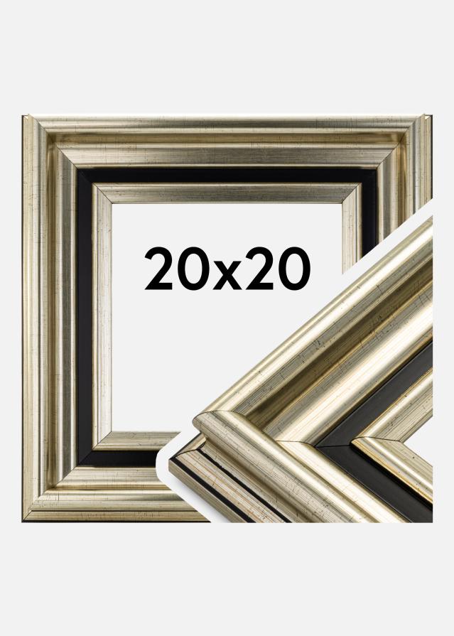 Marco Gysinge Premium Plateado 20x20 cm