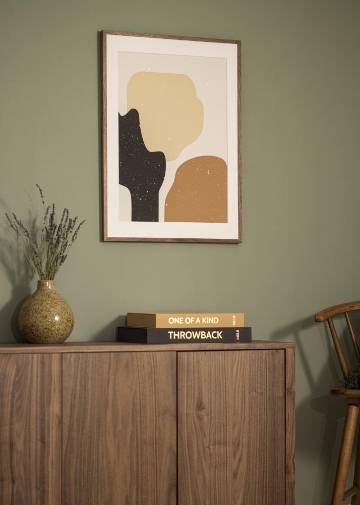 Marco Soul Walnut Veneer Vidrio acrílico 13x18 cm