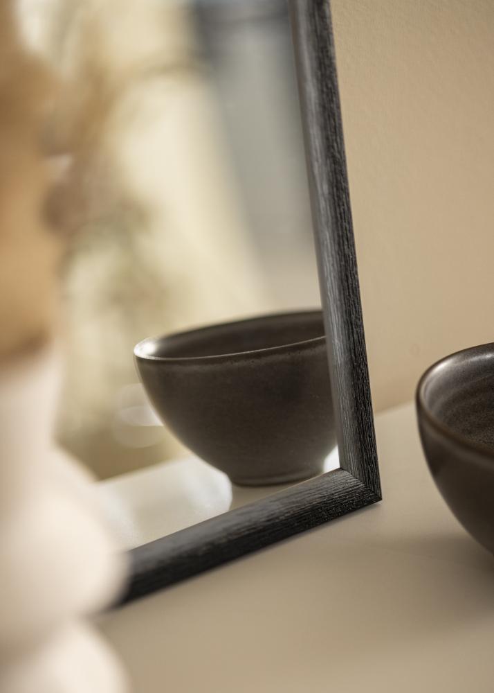 Espejo Cornwall Negro - Tamaño personalizable