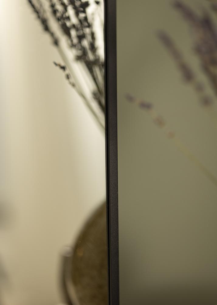 Espejo Tall Rectangle Negro 55x150 cm