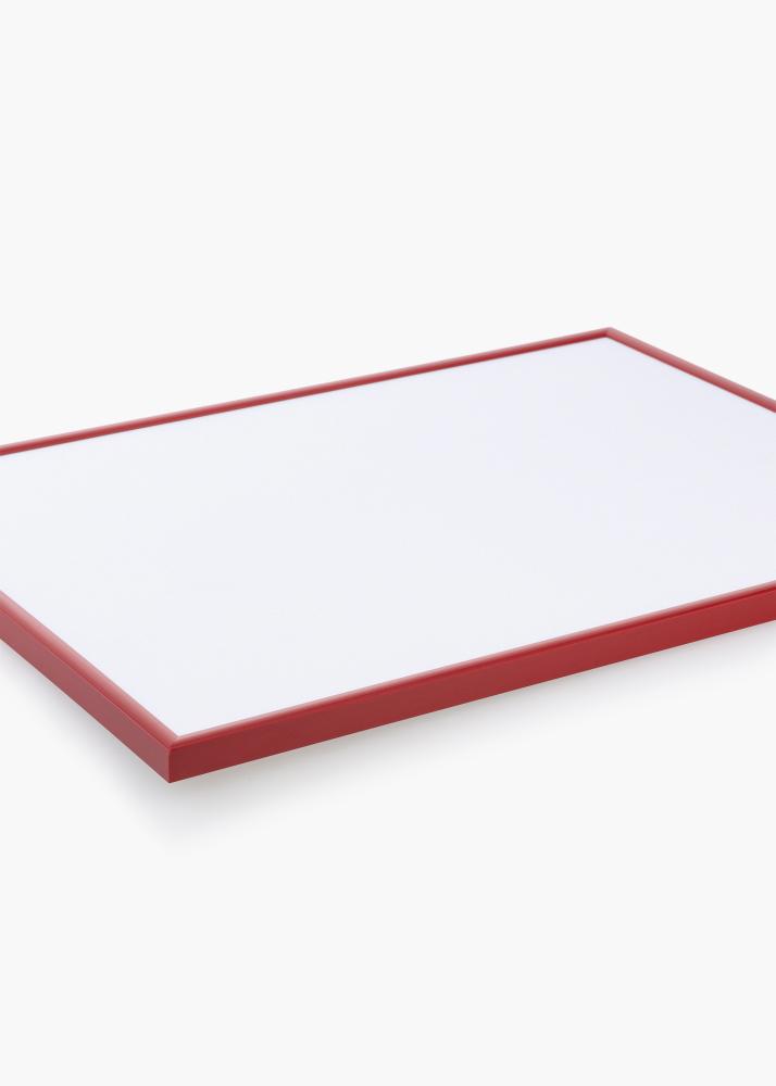 Marco New Lifestyle Medium Red 70x100 cm - Paspartú Blanco 24x36 inches