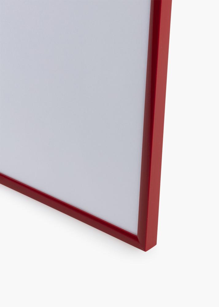 Marco New Lifestyle Medium Red 70x100 cm - Paspartú Blanco 24x36 inches